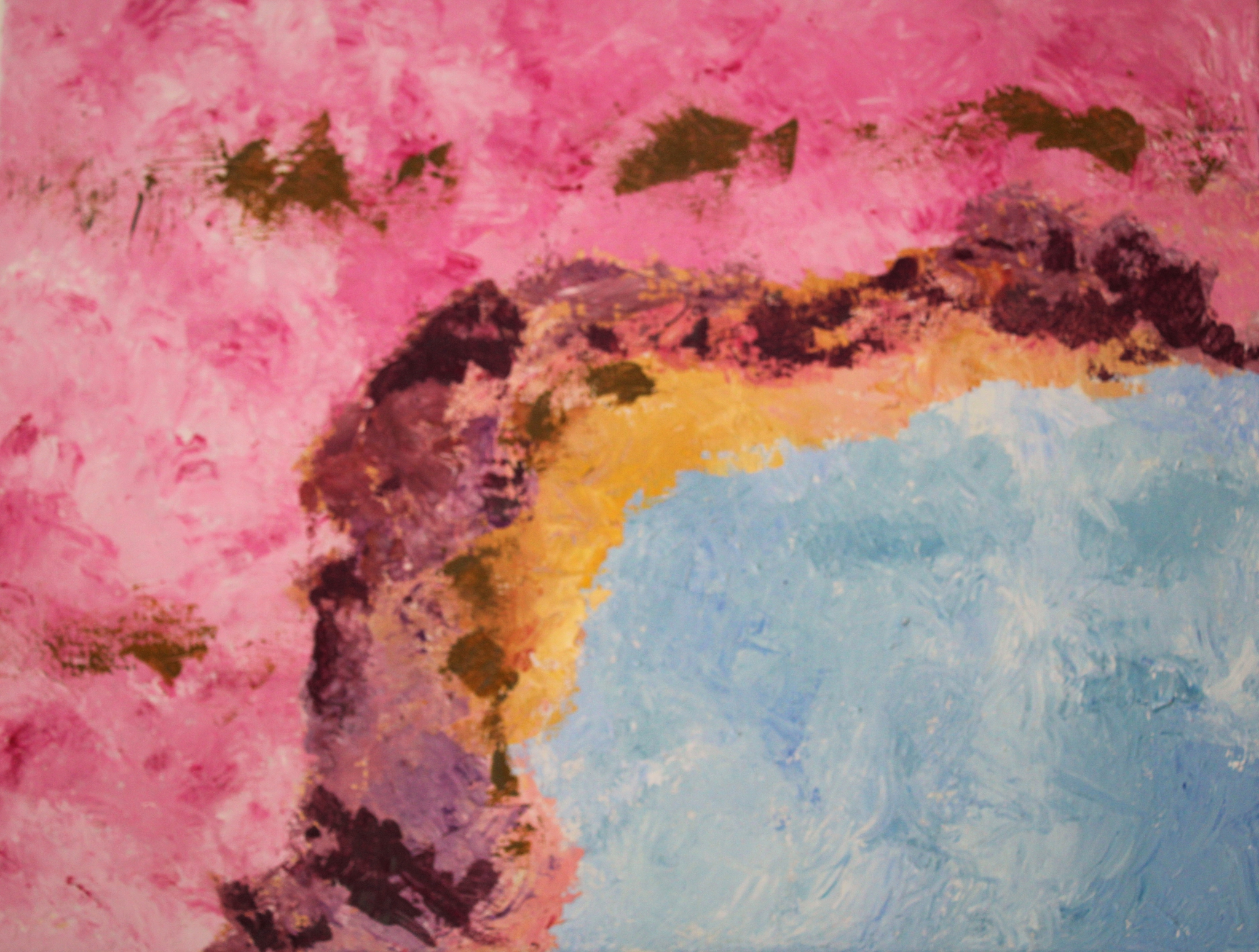Click here to view Pinks and Blues 2 by cynthia uden