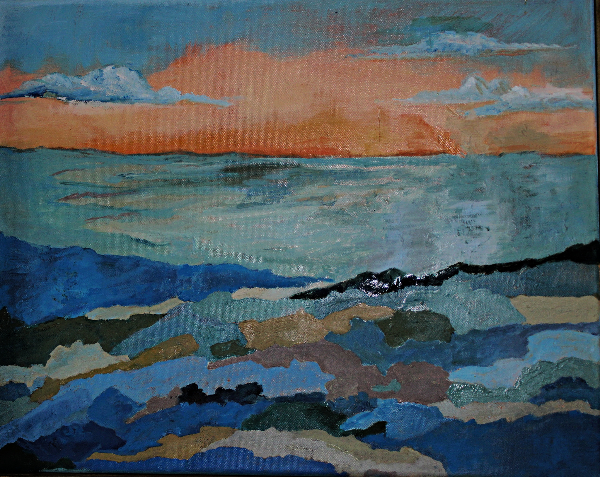 Click here to view Seascape by cynthia uden