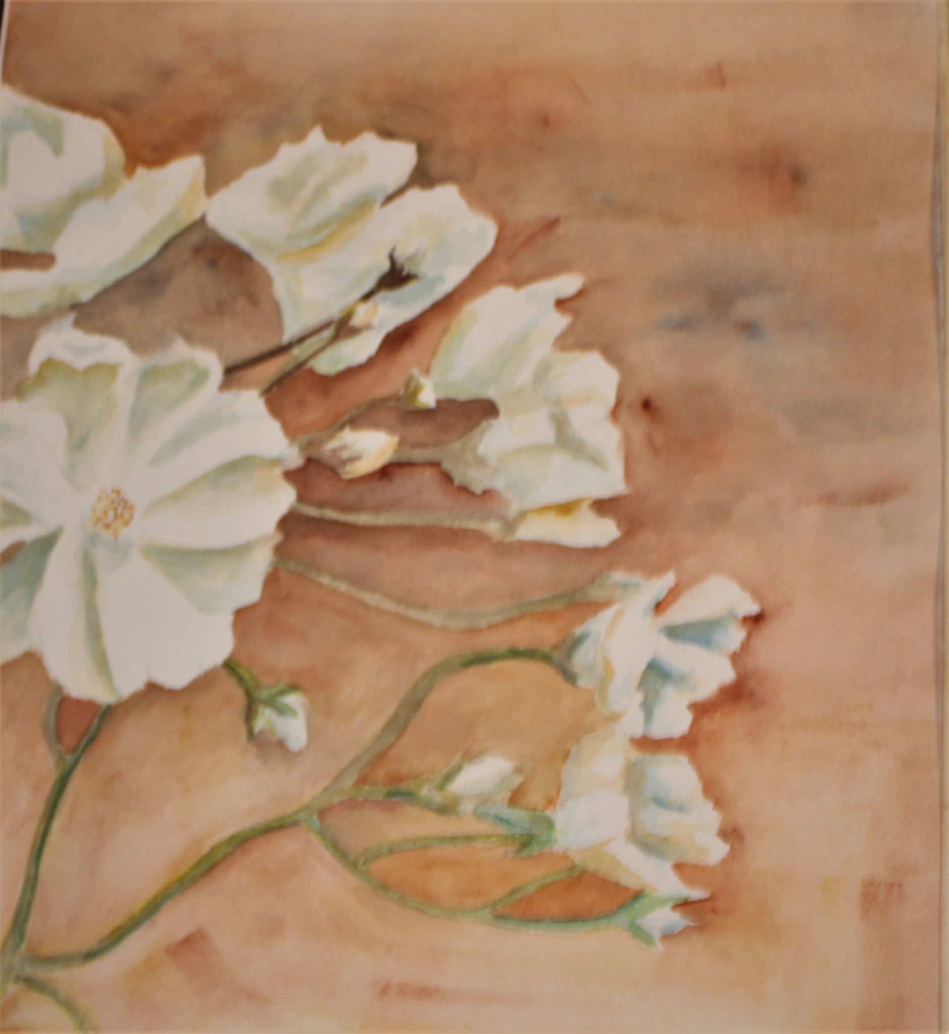 Click here to view Floral artwork by cynthia uden