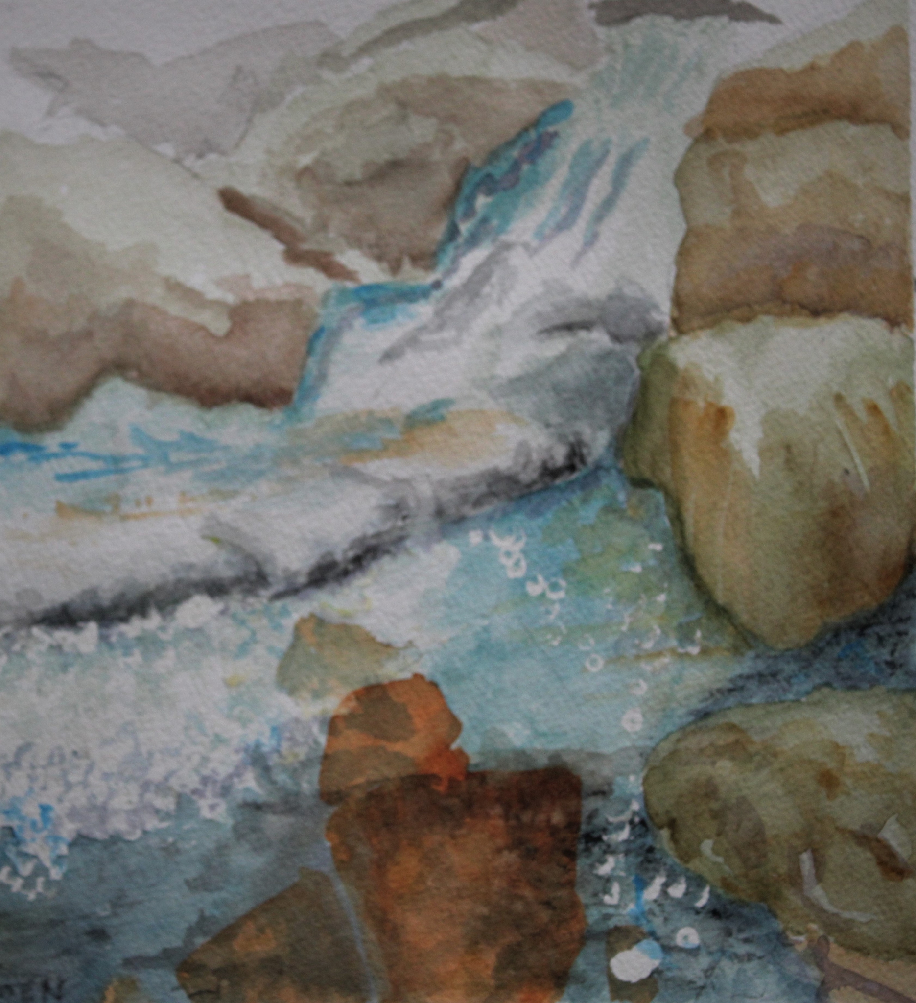 Click here to view Waterfall by cynthia uden