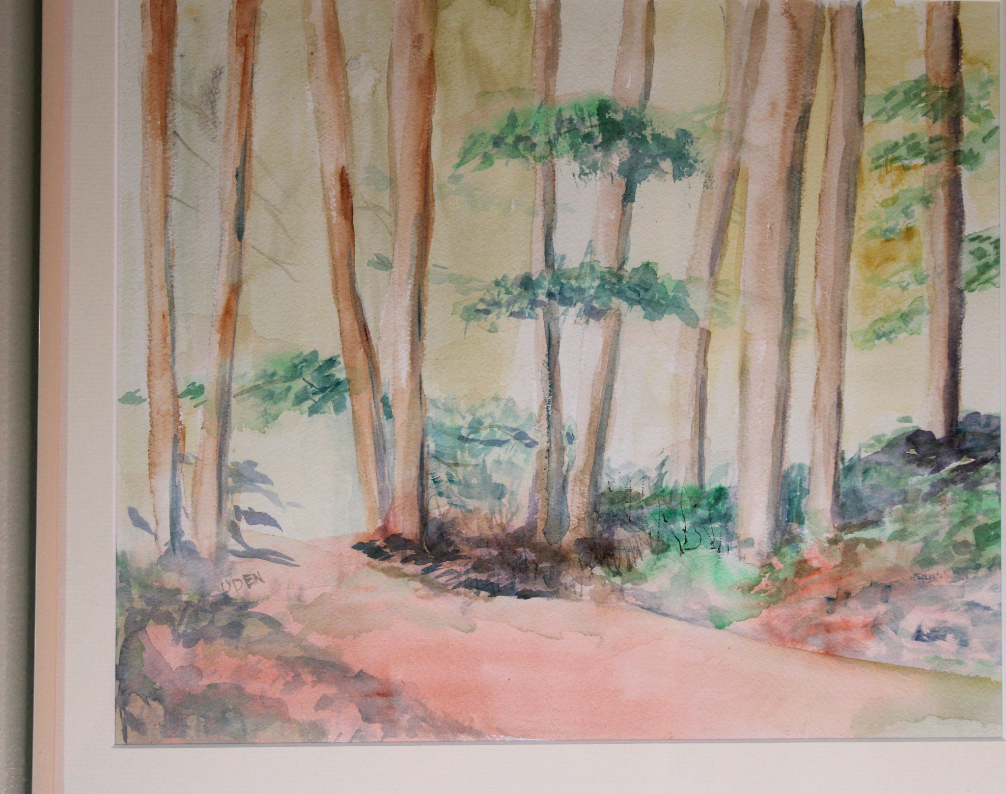 Click here to view Tennessee Forest by cynthia uden